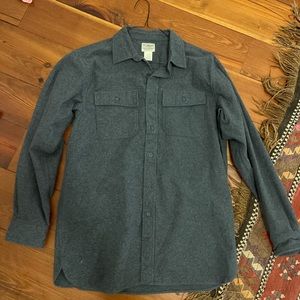 LL Bean Button down